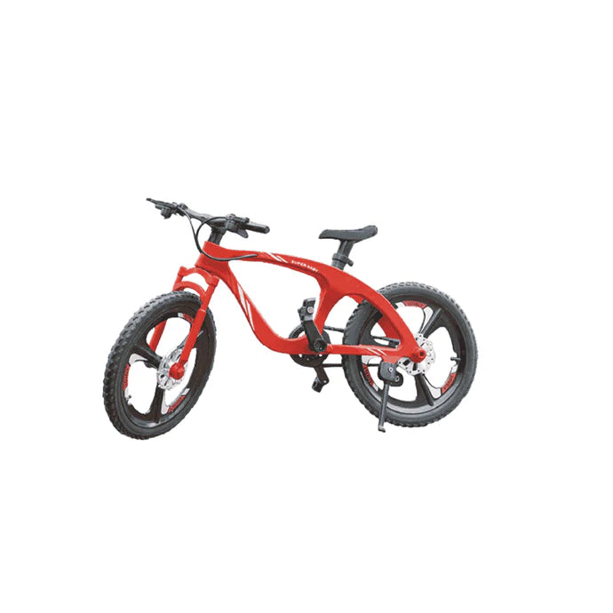 Vehículos Y Radiocontrol Toy Planet Bicicleta En Cajita multicolor para niños