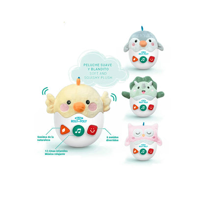 Muñecas Y Peluches Toy Planet Animalitos Tentetiesos multicolor para bebe