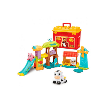 Primera Infancia Vitech Granja Escuela Mi Primera Excursión multicolor para niños