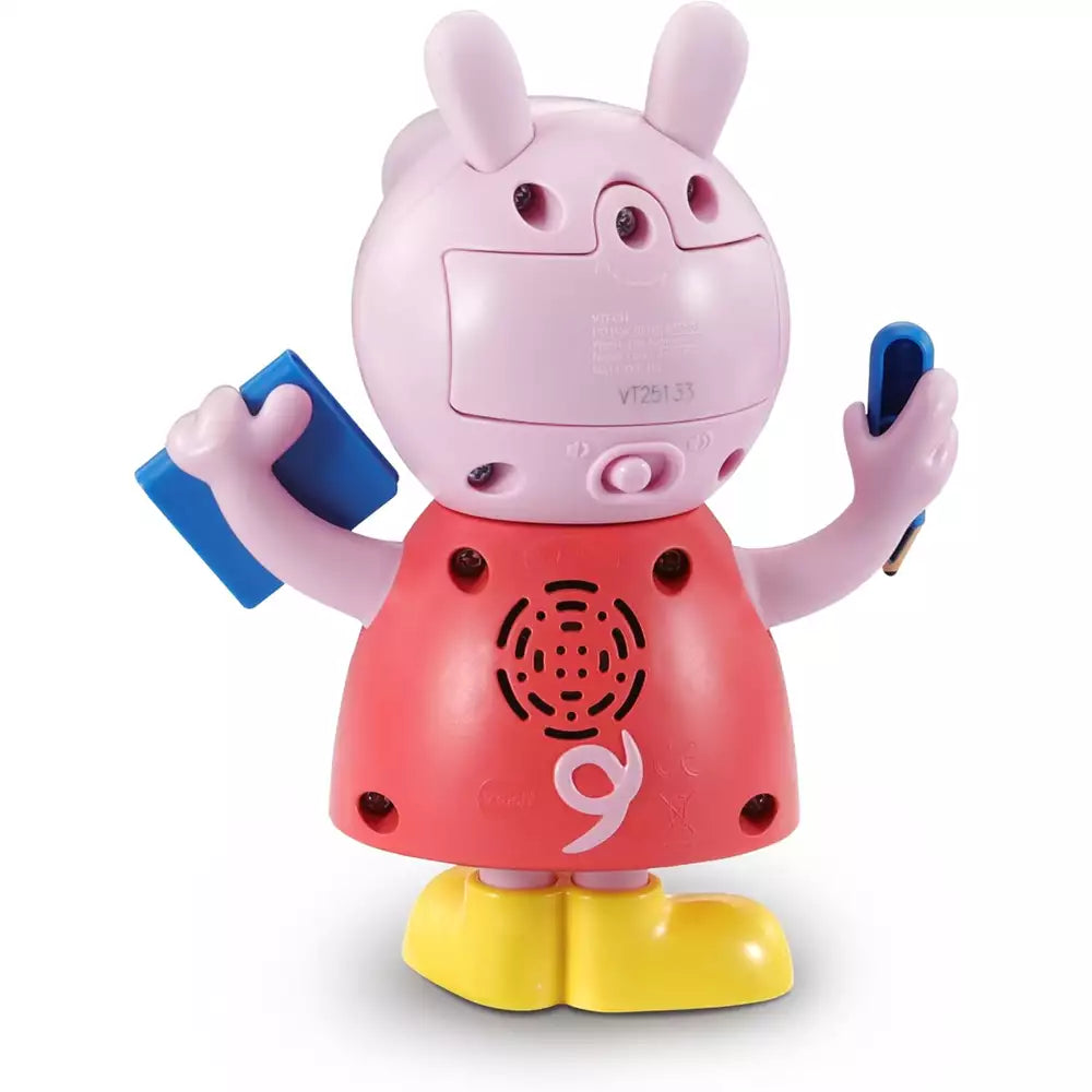 Figuras Y Minimundos Vitech Muevete Y Aprende Con Peppa Pig multicolor para niños