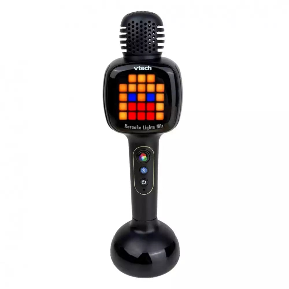 Otros Vitech Micrófono Karaoke Disco Lights negro para niños