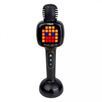 Otros Vitech Micrófono Karaoke Disco Lights negro para niños