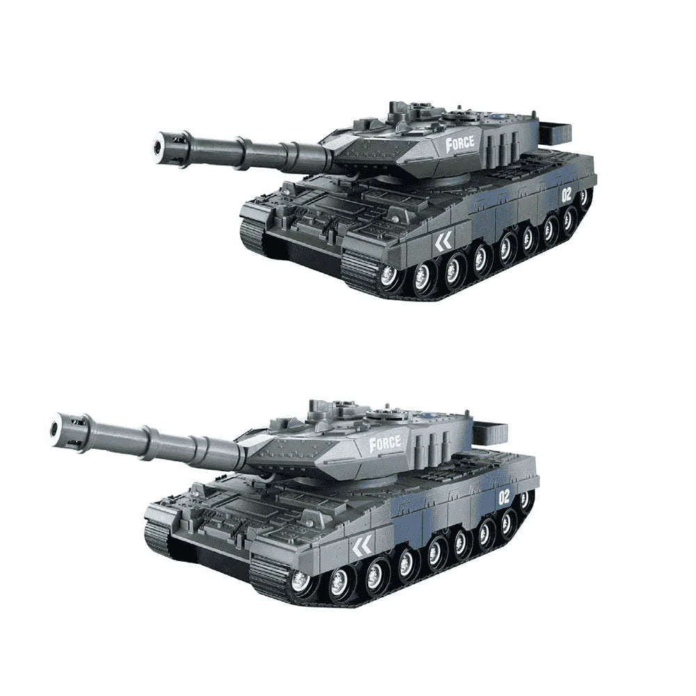 Vehículos Y Radiocontrol Toy Planet Tanque E1:16 Stdo verde para niños