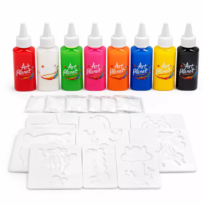 Construcciones Y Puzzles Toy Planet Aquagelz Con Moldes  multicolor para niños