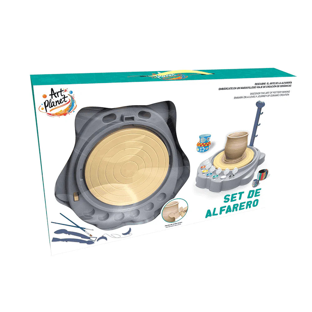 Construcciones Y Puzzles Toy Planet Set De Alfarero multicolor para niños