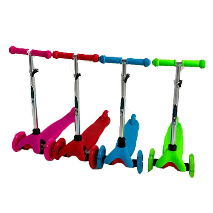 Aire Libre Toy Planet Microscooter Sport 3 Ruedas multicolor para niños