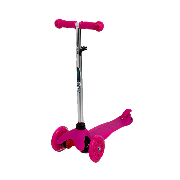 Aire Libre Toy Planet Microscooter Sport 3 Ruedas multicolor para niños