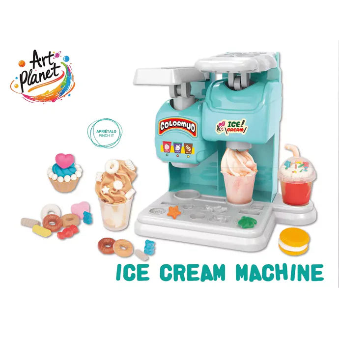 Construcciones Y Puzzles Toy Planet Plasticoffy multicolor para niños