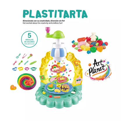 Otros Toy Planet Plastitarta multicolor para niños