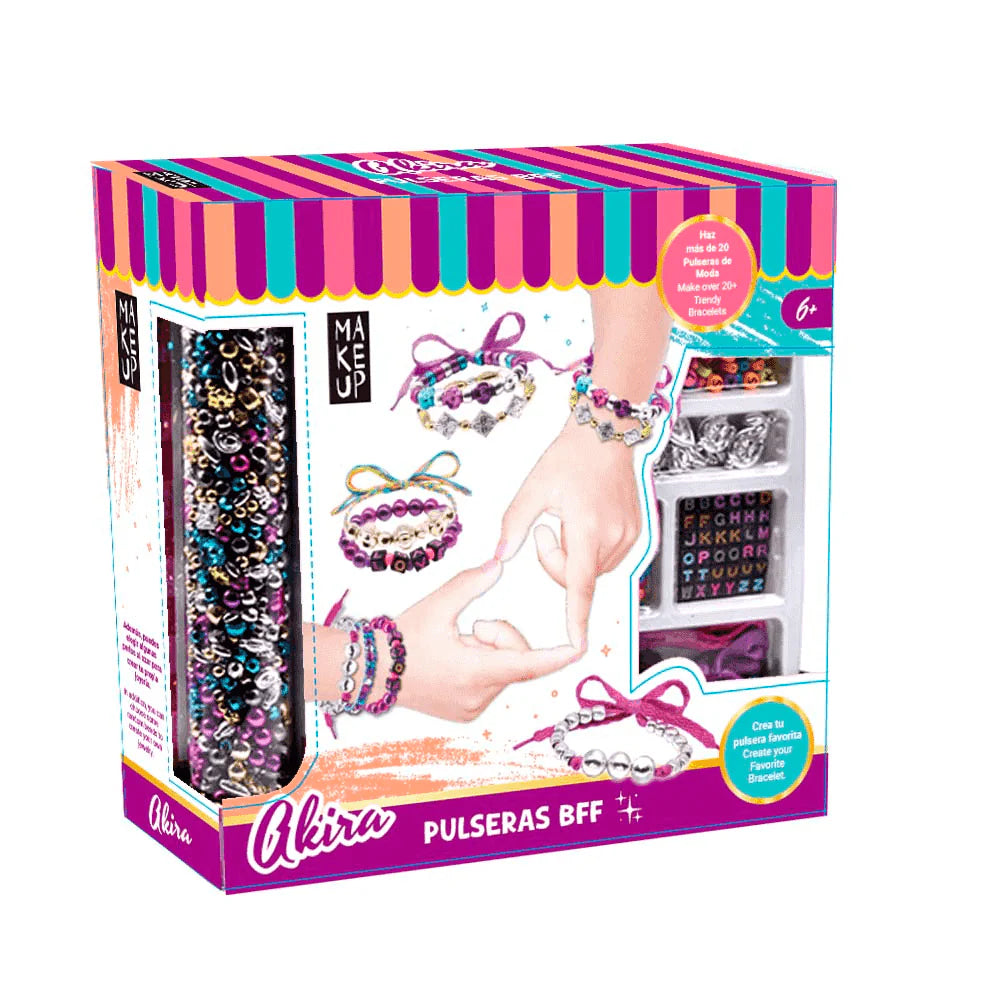 Construcciones Y Puzzles Toy Planet Pulseras Bff multicolor para niños