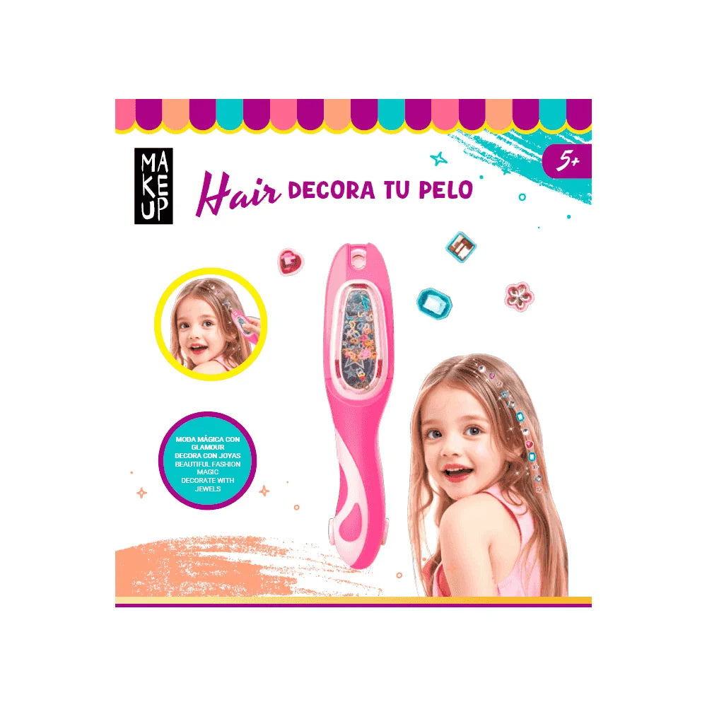 Otros Toy Planet Hair Glam rosa para niños