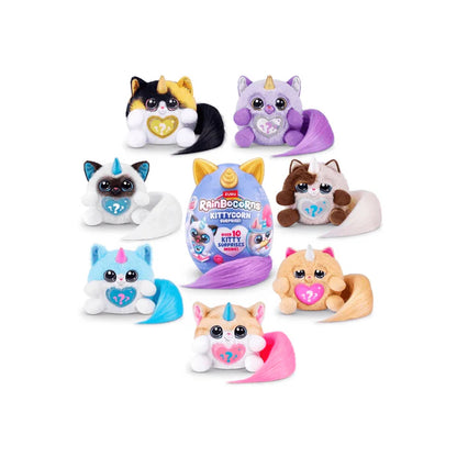 Muñecas Y Peluches Toy Planet Kittycorn Surprise Peluche Gatito S9 multicolor para niños