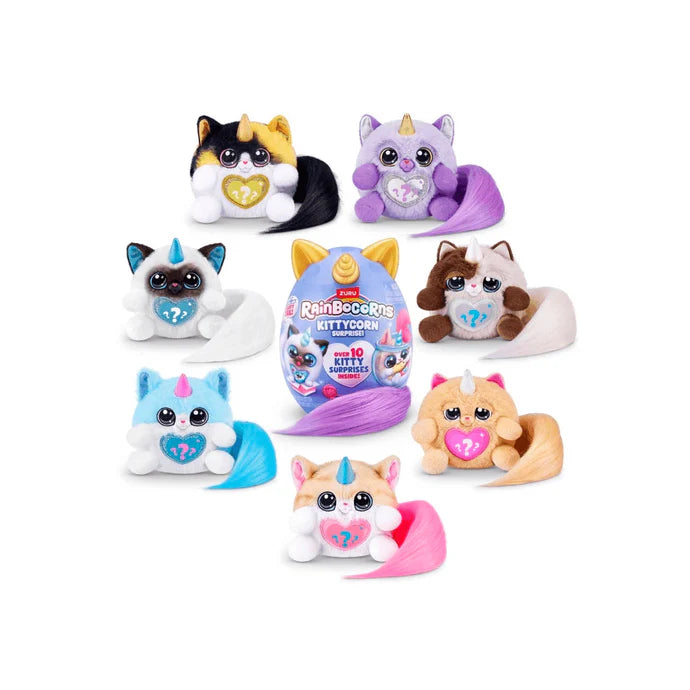 Muñecas Y Peluches Toy Planet Kittycorn Surprise Peluche Gatito S9 multicolor para niños