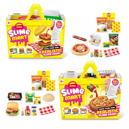 Juegos De Mesa Toy Planet Eur Slime Mart Small Shop Basket  multicolor para niños
