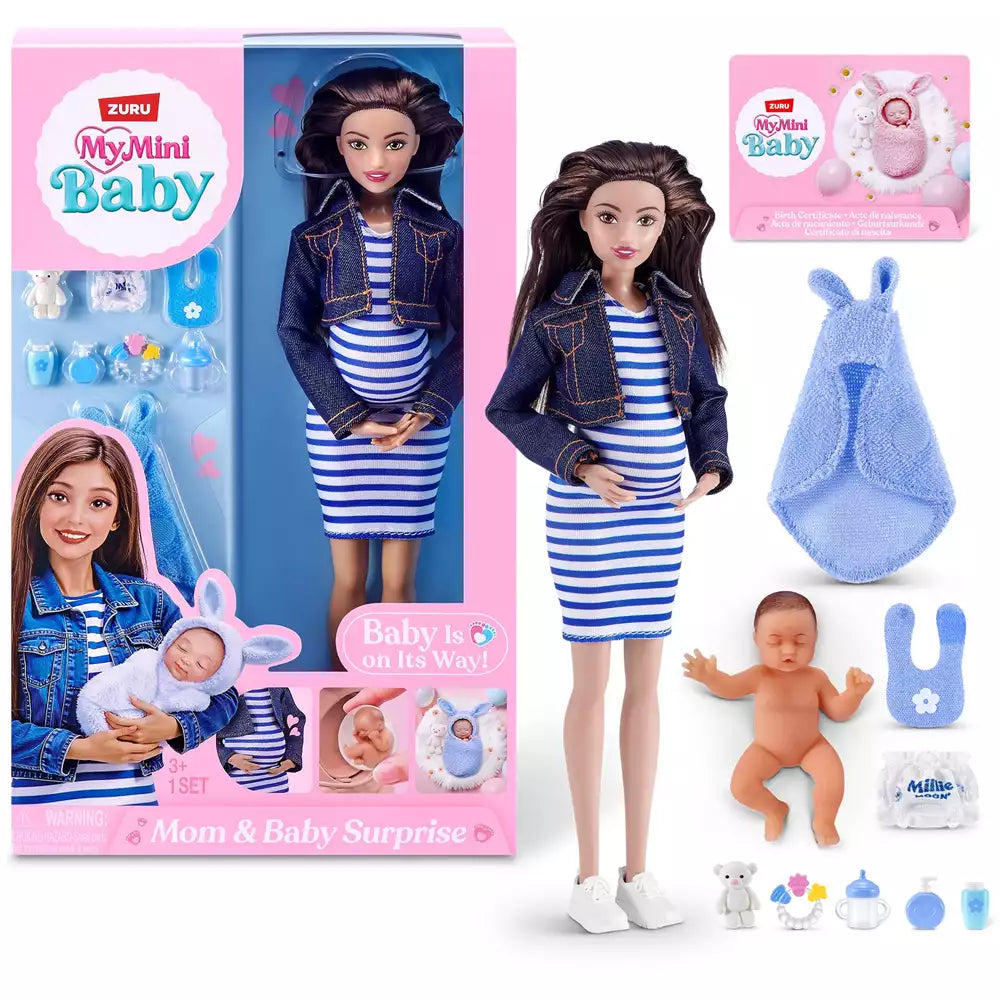 Muñecas Y Peluches Toy Planet Int My Mini Pregnant Doll S1 Stdo multicolor para niños