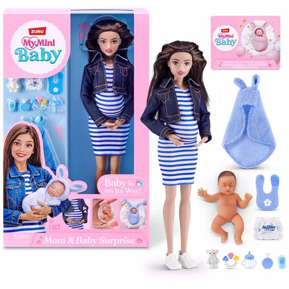 Muñecas Y Peluches Toy Planet Int My Mini Pregnant Doll S1 Stdo multicolor para niños