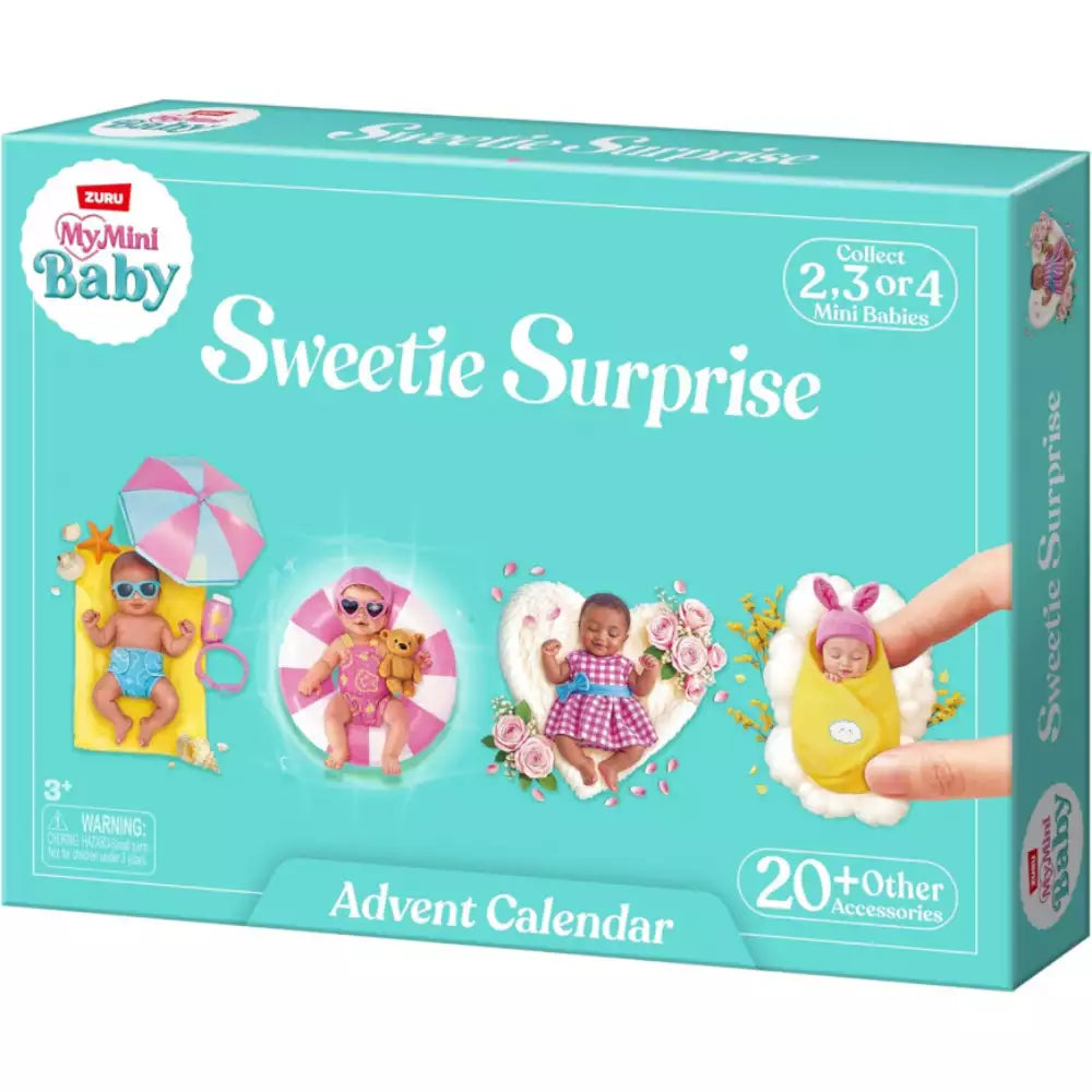 Muñecas Y Peluches Toy Planet My Mini Advent Calendar Series 1 Stdo multicolor para niños