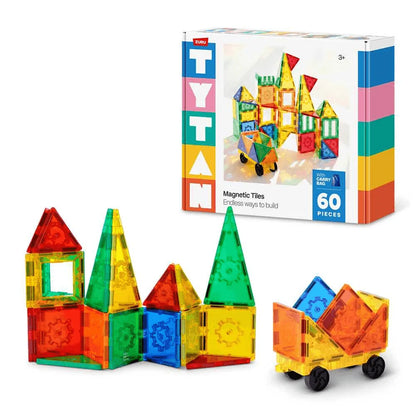 Juegos De Mesa Toy Planet Tytan Core S1 Magnetic 60 Pcs multicolor para niños