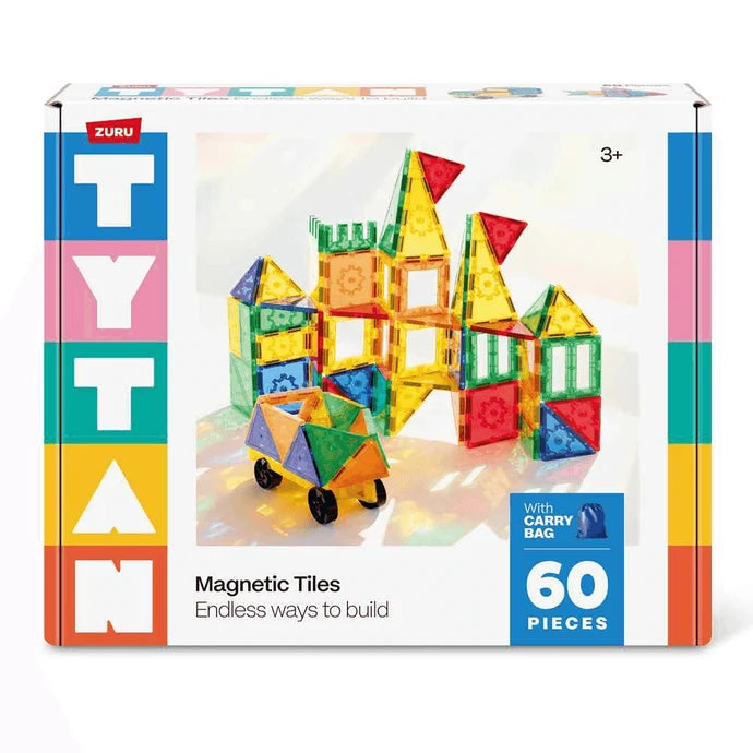 Juegos De Mesa Toy Planet Tytan Core S1 Magnetic 60 Pcs multicolor para niños