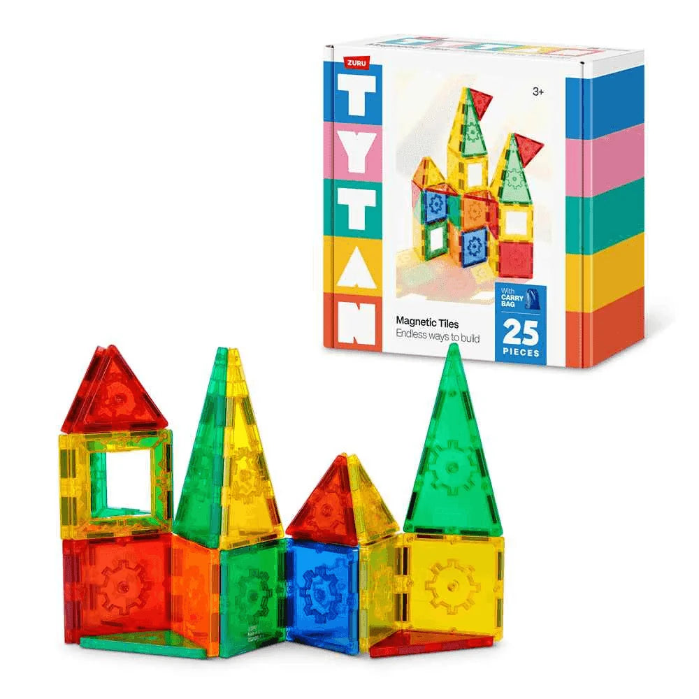 Juegos De Mesa Toy Planet Tytan Core S1 Magnetic 25 Pcs multicolor para niños