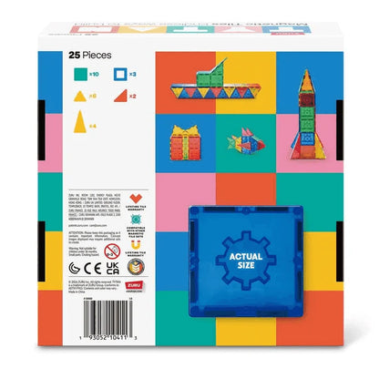 Juegos De Mesa Toy Planet Tytan Core S1 Magnetic 25 Pcs multicolor para niños