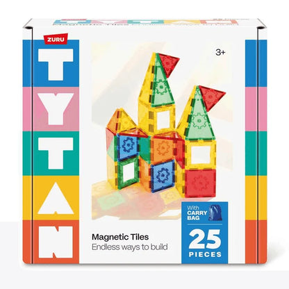 Juegos De Mesa Toy Planet Tytan Core S1 Magnetic 25 Pcs multicolor para niños