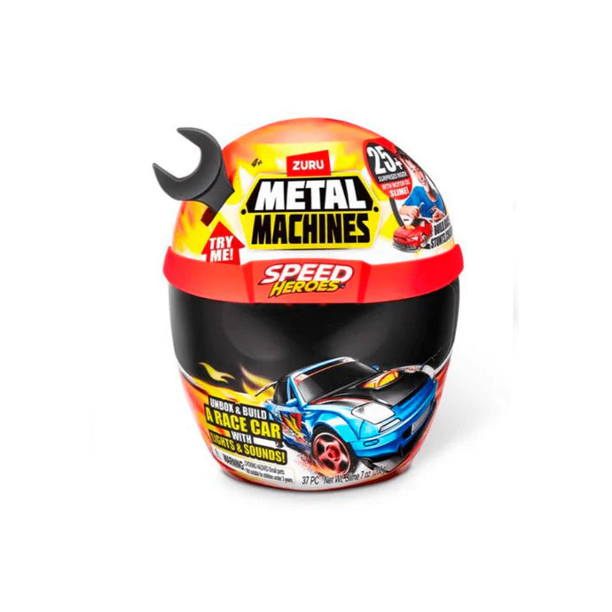 Vehículos Y Radiocontrol Zuru Zuru Metal Machines - Casco Speed Heroes Con Mas De 25 Sorpresas multicolor para niños