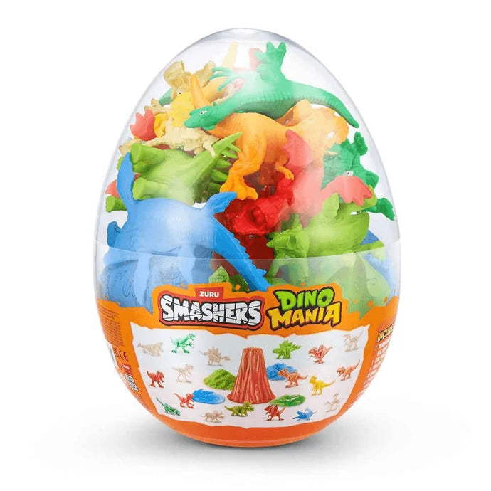 Figuras Y Minimundos Toy Planet Smashers Dino Mania Series 1 Stdo multicolor para niños