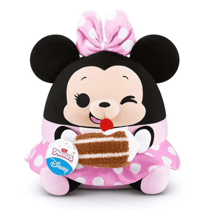 Muñecas Y Peluches Zuru Snackles Serie 1 Peluche Con Licencia Disney 35 Cm Modelos Surtidos multicolor para niños