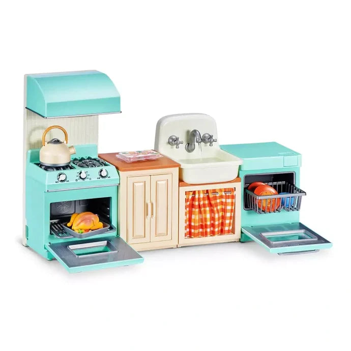 Figuras Y Minimundos Toy Planet Mini Brands Magic Cook Kitchen S1 Stdo multicolor para niños