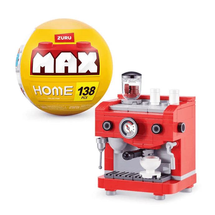 Construcciones Y Puzzles Zuru Max-Max Premium-Home-Series 1-Capsule,Si multicolor para niños
