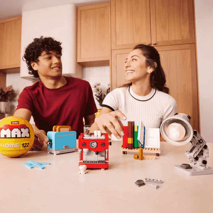 Construcciones Y Puzzles Zuru Max-Max Premium-Home-Series 1-Capsule,Si multicolor para niños