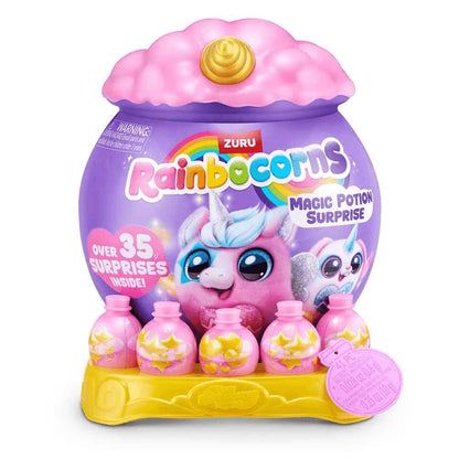 Muñecas Y Peluches Toy Planet S001-Rainbocorns-Magicorn-Series 1 rosa para niños