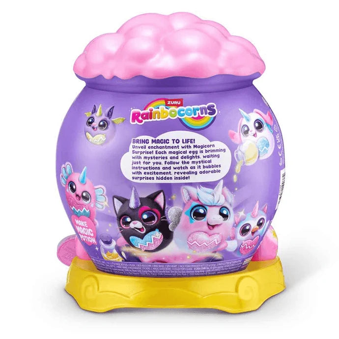 Muñecas Y Peluches Toy Planet S001-Rainbocorns-Magicorn-Series 1 rosa para niños