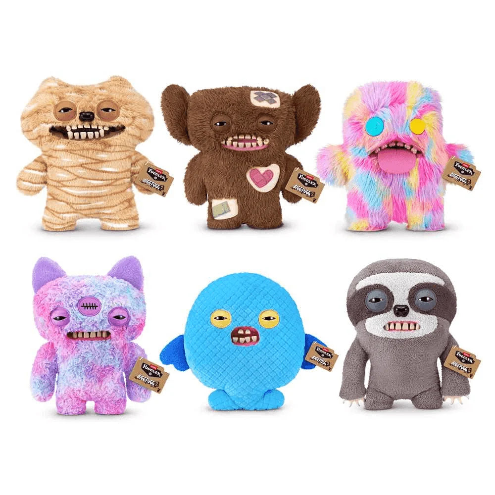 Muñecas Y Peluches Toy Planet Fuggler Peluche 46 Cm Surtido multicolor para niños