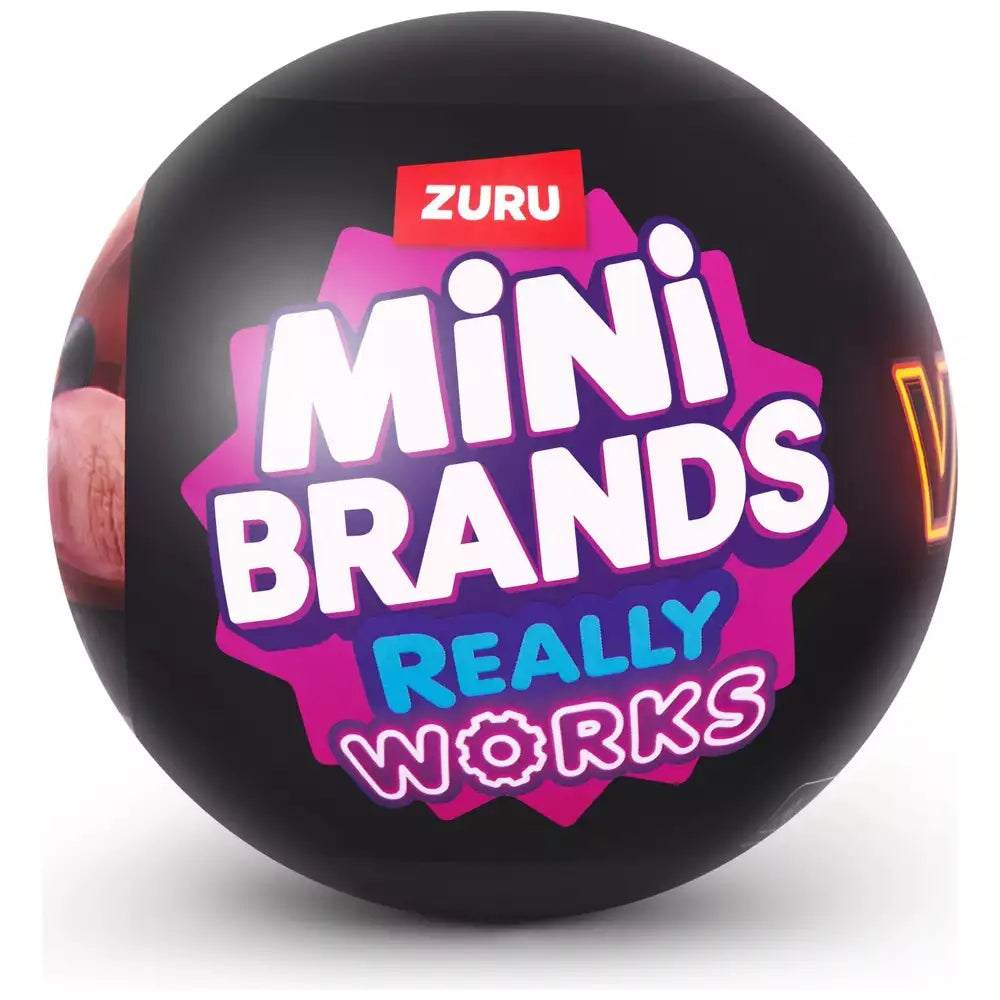 Construcciones Y Puzzles Toy Planet Mini Brands Vinyl Serie 1 multicolor para niños