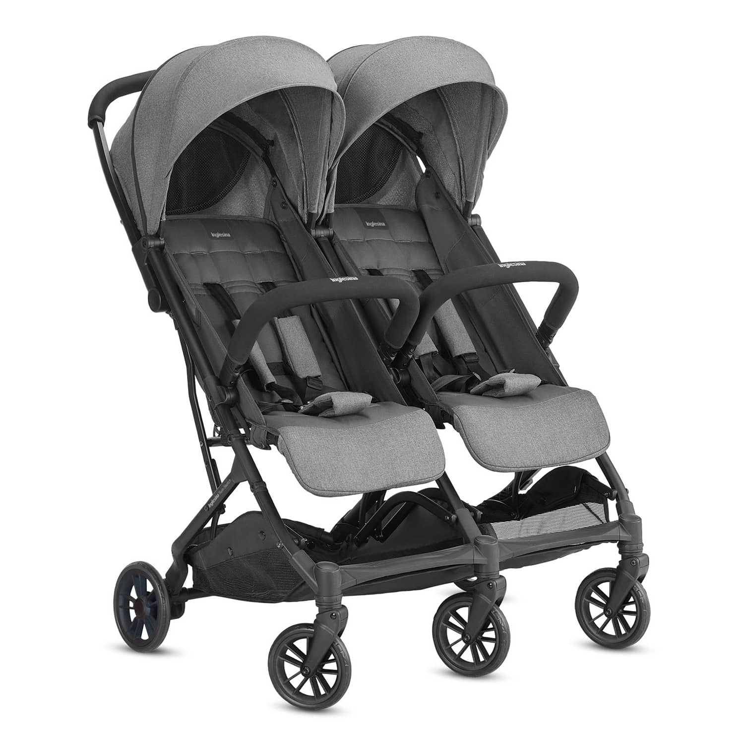 Paseo Inglesina Silla De Paseo Gemelar Twin Sketch Gris multicolor para bebe