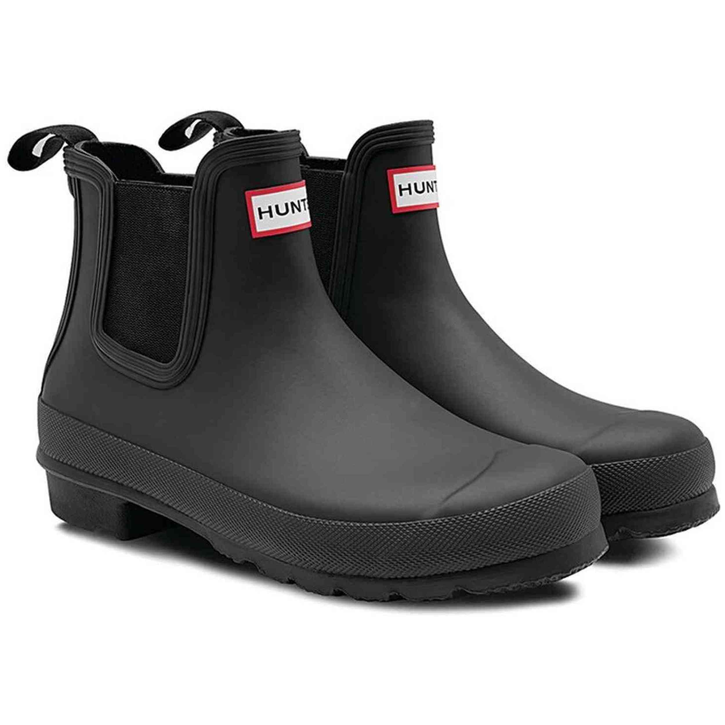 Hunter Waterproof Org Chelsea Boots