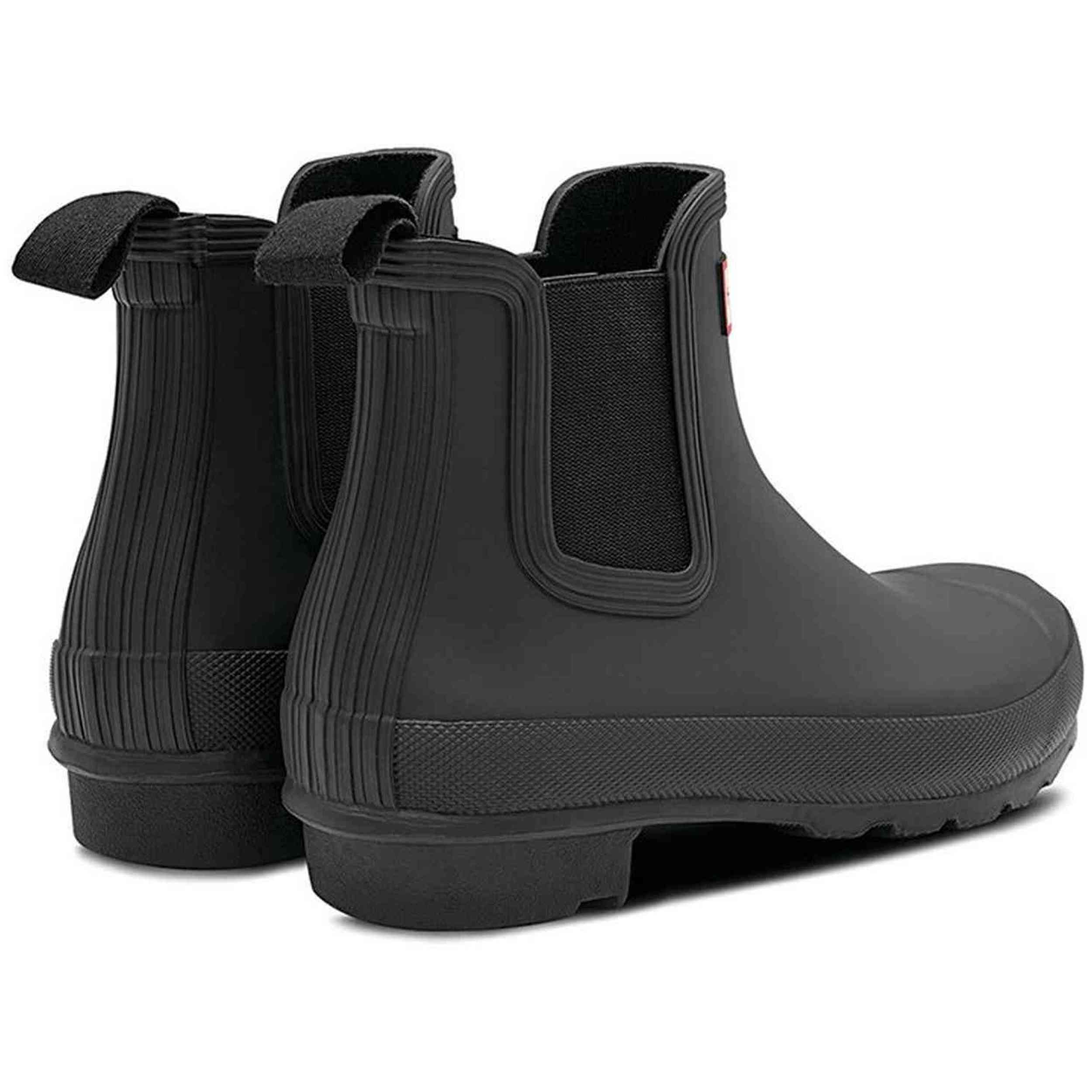 Hunter Waterproof Org Chelsea Boots