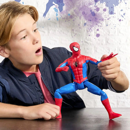 Figuras Y Minimundos Hasbro Spiderman Clasico multicolor para niños