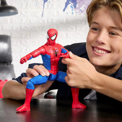 Figuras Y Minimundos Hasbro Spiderman Clasico multicolor para niños
