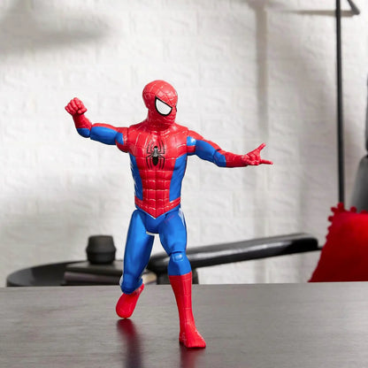 Figuras Y Minimundos Hasbro Spiderman Clasico multicolor para niños