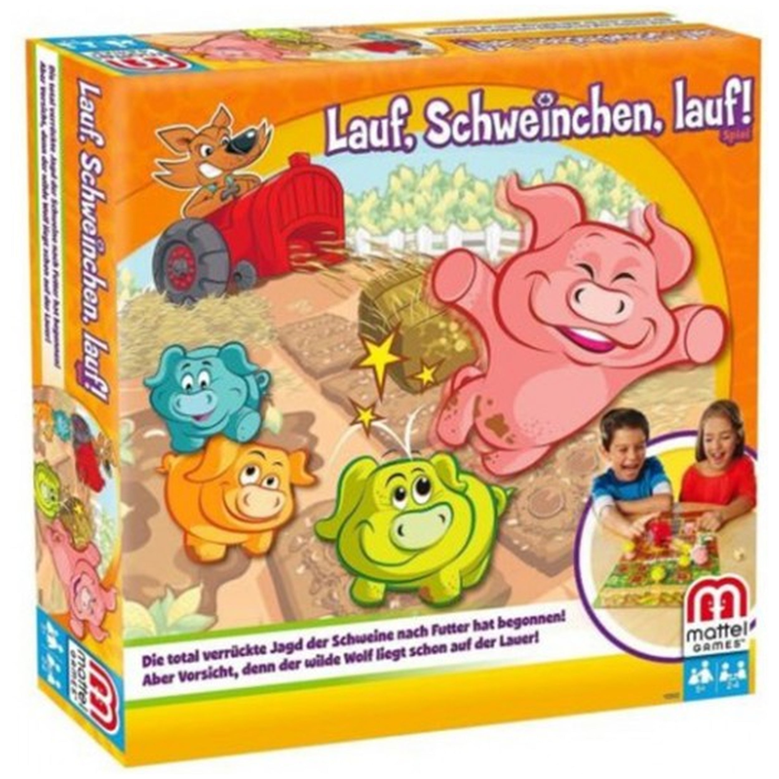 Juegos De Mesa Mattel Games Y2552 multicolor para juguetes