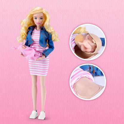 Muñecas Y Peluches Toy Planet Int My Mini Pregnant Doll S1 Stdo multicolor para niños