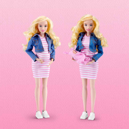 Muñecas Y Peluches Toy Planet Int My Mini Pregnant Doll S1 Stdo multicolor para niños