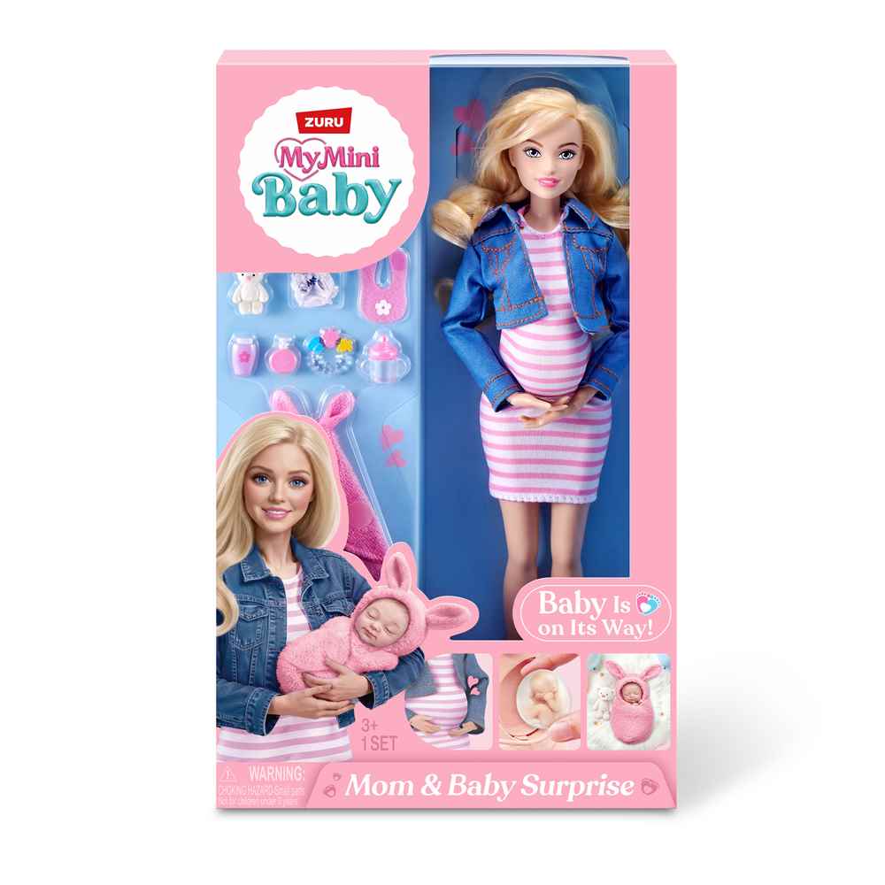 Muñecas Y Peluches Toy Planet Int My Mini Pregnant Doll S1 Stdo multicolor para niños