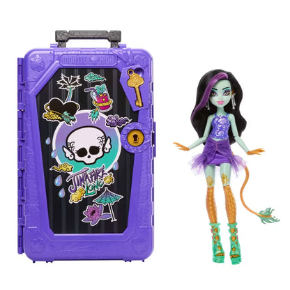 Muñecas Y Peluches Mattel Games Monster High Skulltimate Secrets Series 7 Jinafire multicolor para niños