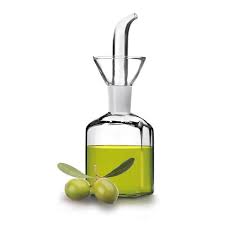 Para Cocinar Ibili Aceitera Cuadrada tranparente para unisex