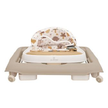 En Casa Olmitos Andador Actividades Dino Beige multicolor para bebe