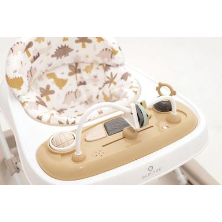 En Casa Olmitos Andador Actividades Dino Beige multicolor para bebe